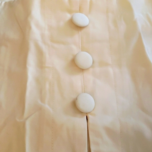 Cider Beige Slit Mini Skort Size Large - Picture 7 of 11